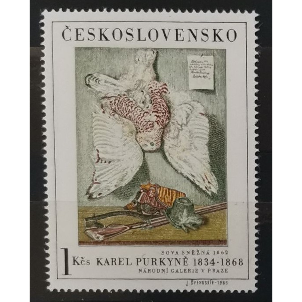 Briefmarke Tschechoslowakie, 1Kčs, Mi.1670, MNH** 