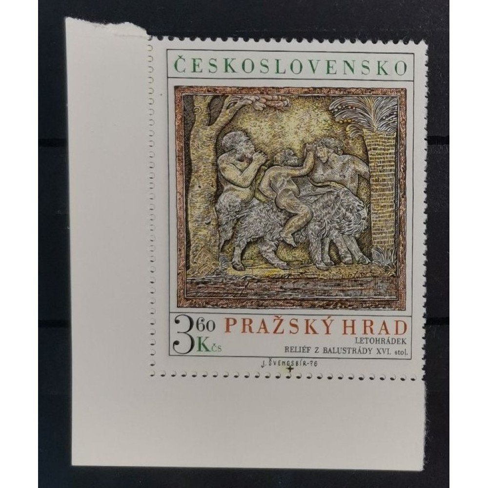 Sello Checoslovaquia, 3,60kčs, Mi.2344, MNH** 