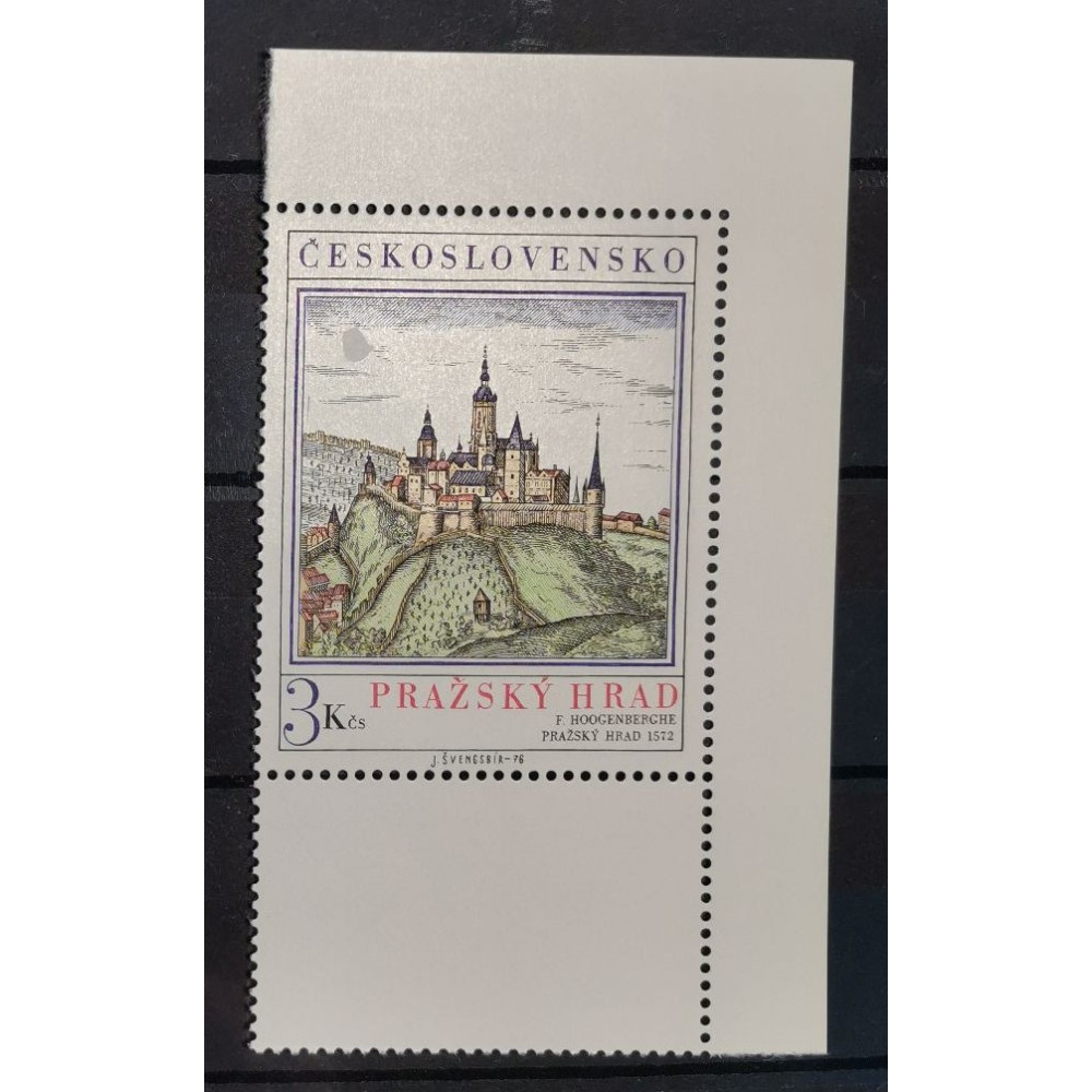 Sello Checoslovaquia, 3Kčs, Mi.2343, MNH** 