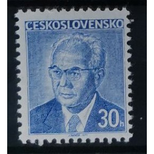 Prezident Gustáv Husák 1975