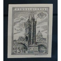 Stamp Czechoslovakia, 45 h, Mi.935A, MH* 