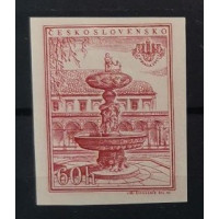 Stamp Czechoslovakia, 60 h, Mi.936B, MH* 