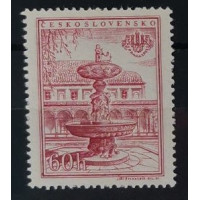 Stamp Czechoslovakia, 60 h, Mi.936A, MNH** 