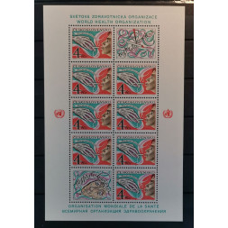 Block PL Tschechoslowakie, 4Kčs, Mi., MNH** 