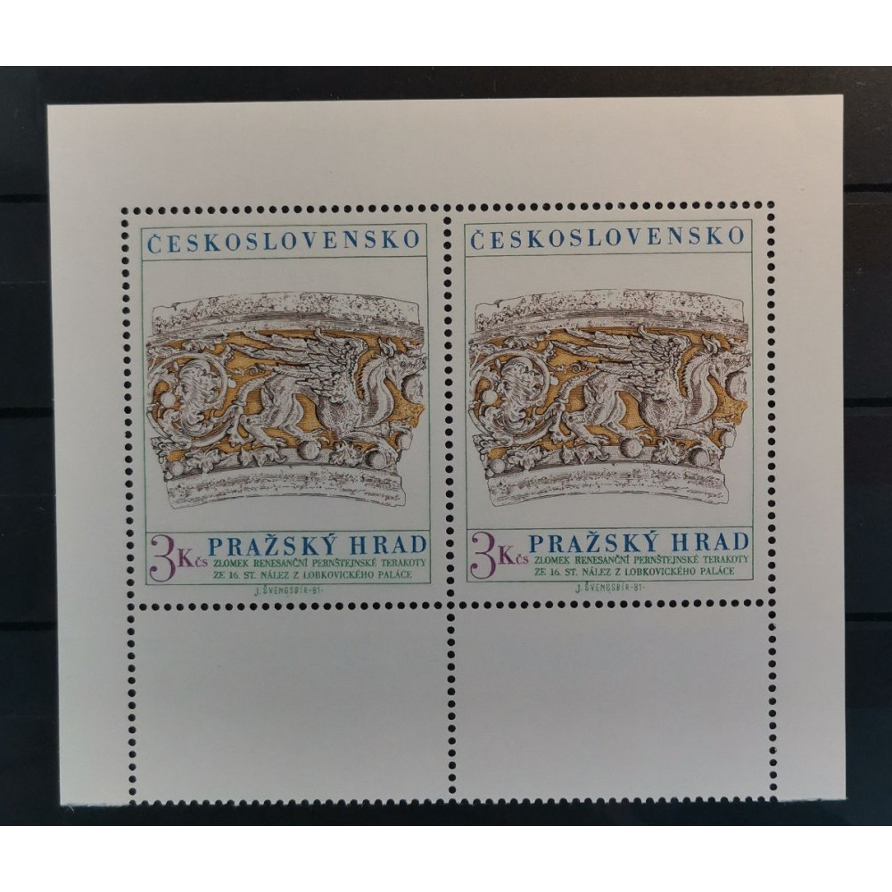Briefmarken Tschechoslowakie, 3Kčs, Mi.2639, MNH** 