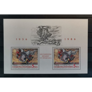 1986 - 50. výročí Interbrigád ve Španělsku