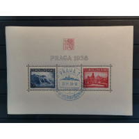 Block Czechoslovakia, Mi.BL4 , Used/# 