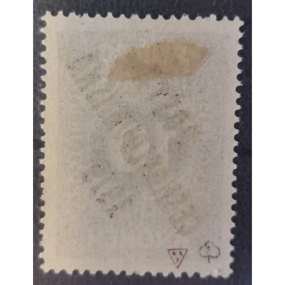 Briefmarke Tschechoslowakie PČ 1919, 10K, Mi.91, MH*  2