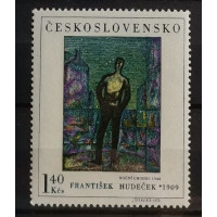 Známka ČSR, 1,40Kčs, Pof.1855** 