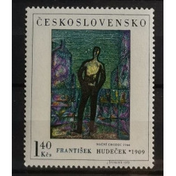 Známka ČSR, 1,40Kčs, Pof.1855** 
