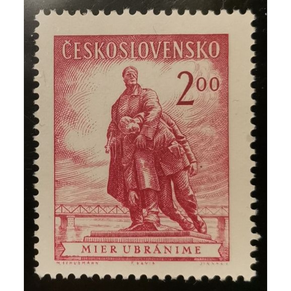 Selo Tchecoslováquia, 2 Kčs, Mi.766, MNH** 