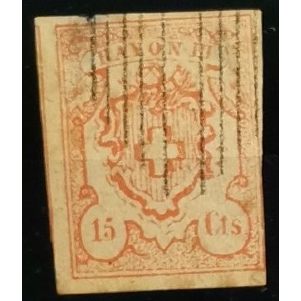 Známka Švýcarsko, 15 C, Mi.11# 