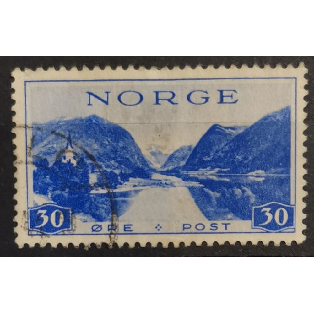 Briefmarke Norwegen, Mi.197, Used/# 