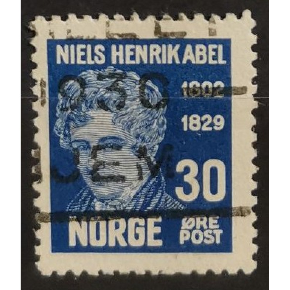 Briefmarke Norwegen, 30øre, Mi.153, Used/# 