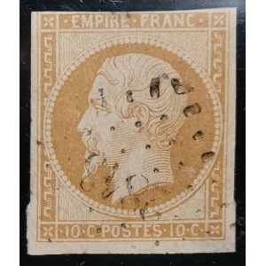 Známka Francie, 10 C, Mi.12Ic# 
