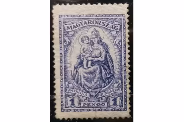 Známka Maďarsko, 1 P, Mi.427** 