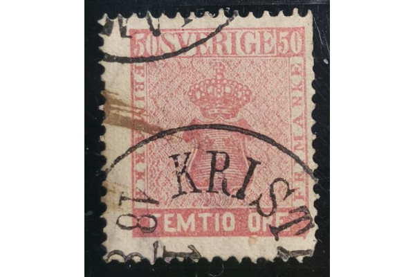 Známka Švédsko, 50 öre, Mi.12# 
