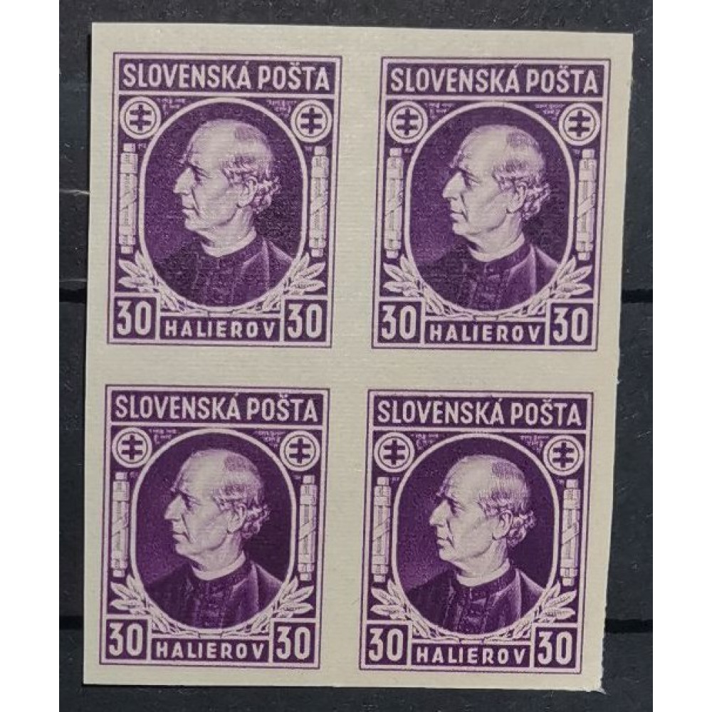 Viererblock Slowakischer Staat, Mi.28N, MNH** 