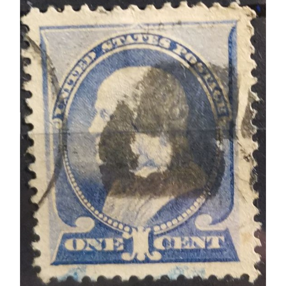 Briefmarke Vereinigte Staaten von Amerika, 1 C, sc212, Used/# 