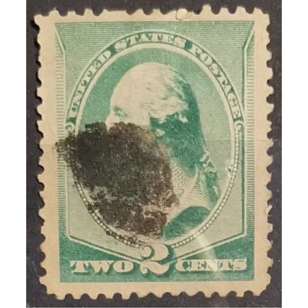 Známka USA, 2 C, sc213# 