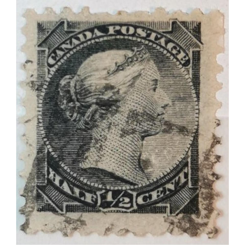 Stamp Canada, 1/2c, Sg.101, Used/# 