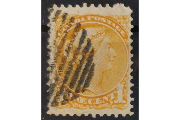 Sello Canadá, 1c, Sg.90, Usado/# 