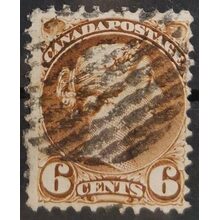 Známka Kanada, 6c, Sg.108# 