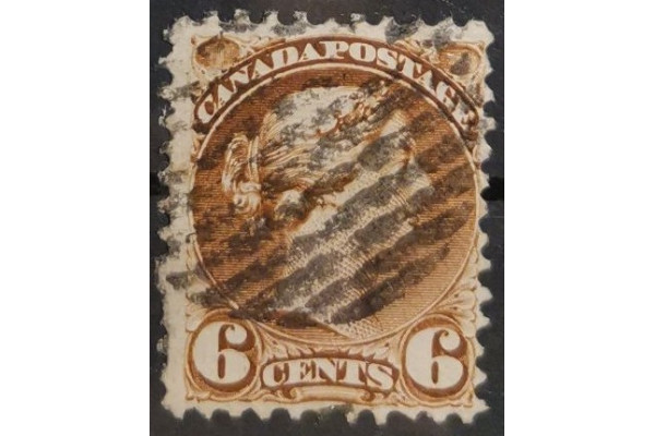 Známka Kanada, 6c, Sg.108# 