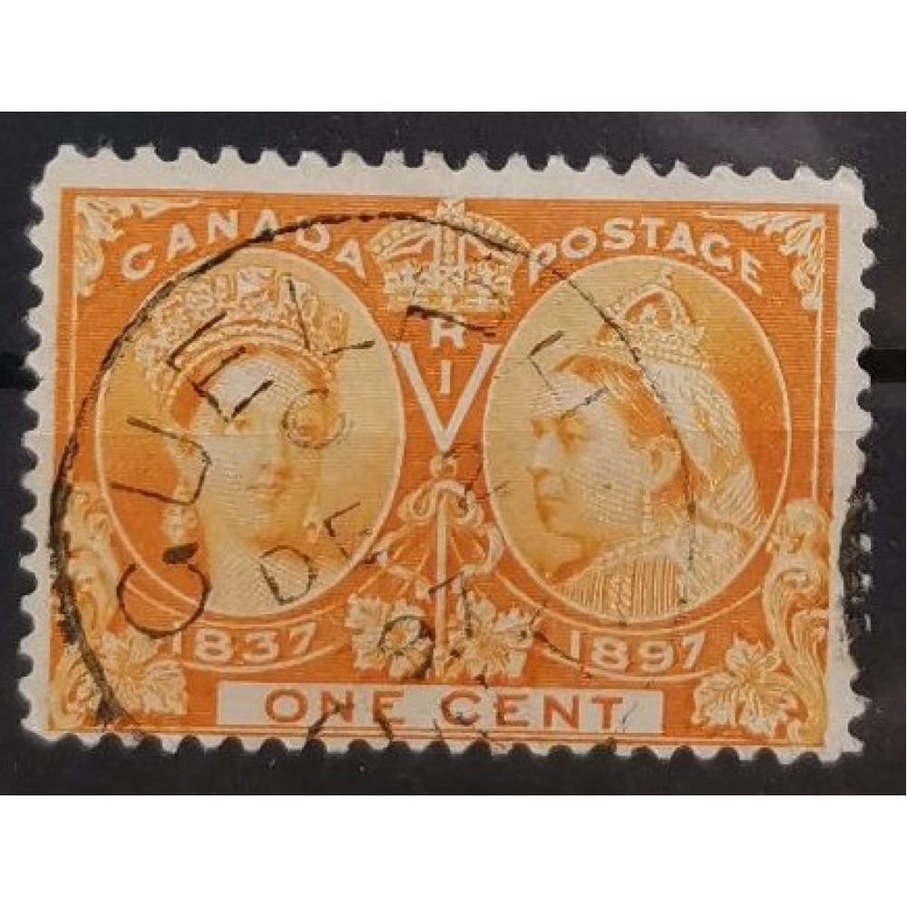 Briefmarke Kanada, 1c, Sg.123, Used/# 