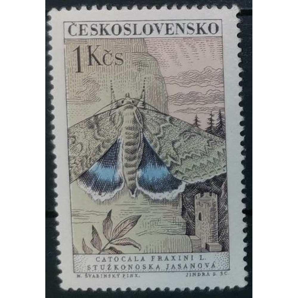 Briefmarke Tschechoslowakie, 1Kčs, Mi.1307, MNH** 