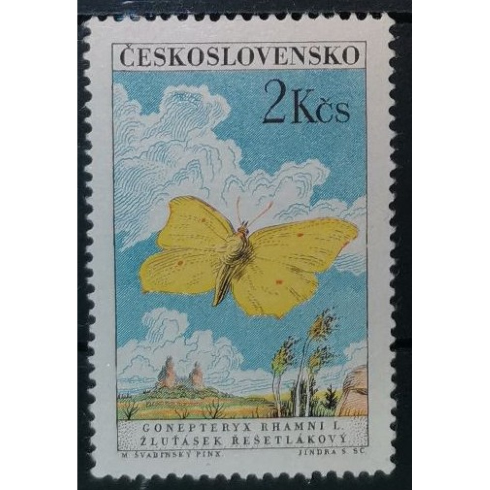 Briefmarke Tschechoslowakie, 2Kčs, Mi.1309, MNH** 