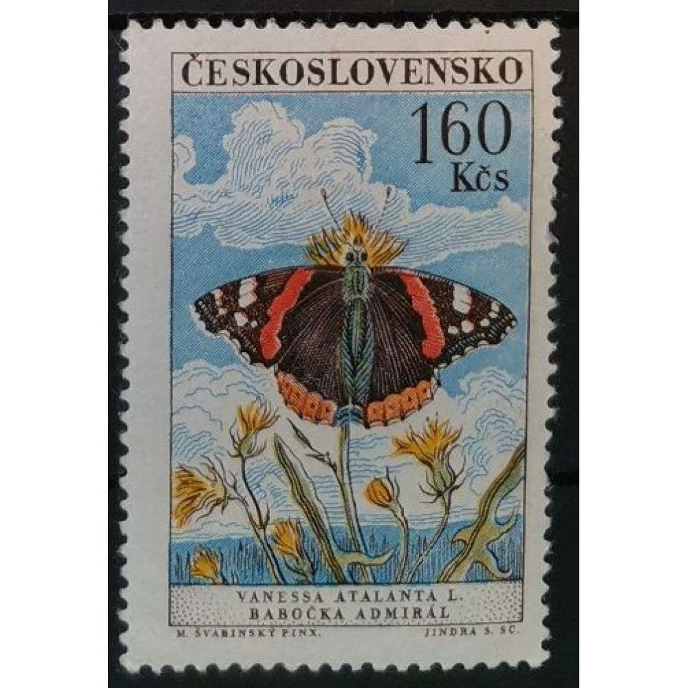 Briefmarke Tschechoslowakie, 1,60Kčs, Mi.1308, MNH** 