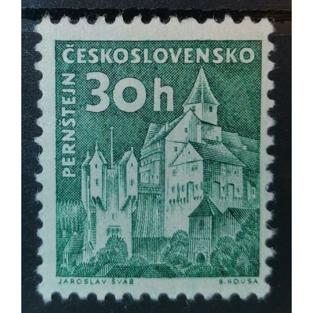 Selo Tchecoslováquia, 30h, Mi.1300, MNH** 