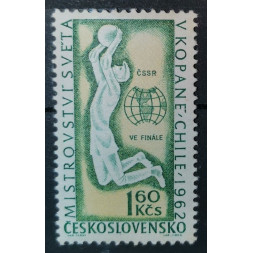 Briefmarke Tschechoslowakie, 1,60Kčs, Mi.1350, MNH** 