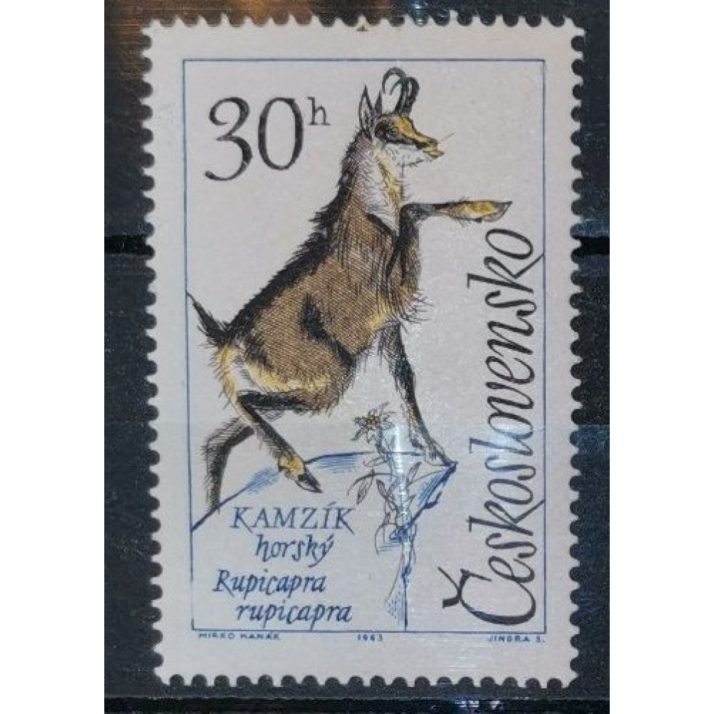 Selo Tchecoslováquia, 30h, Mi.1441, MNH** 