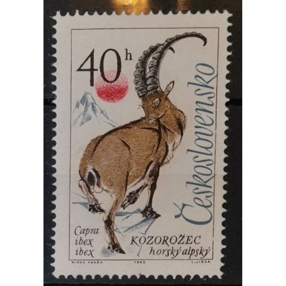 Známka ČSR, 40h, Pof.1348** 