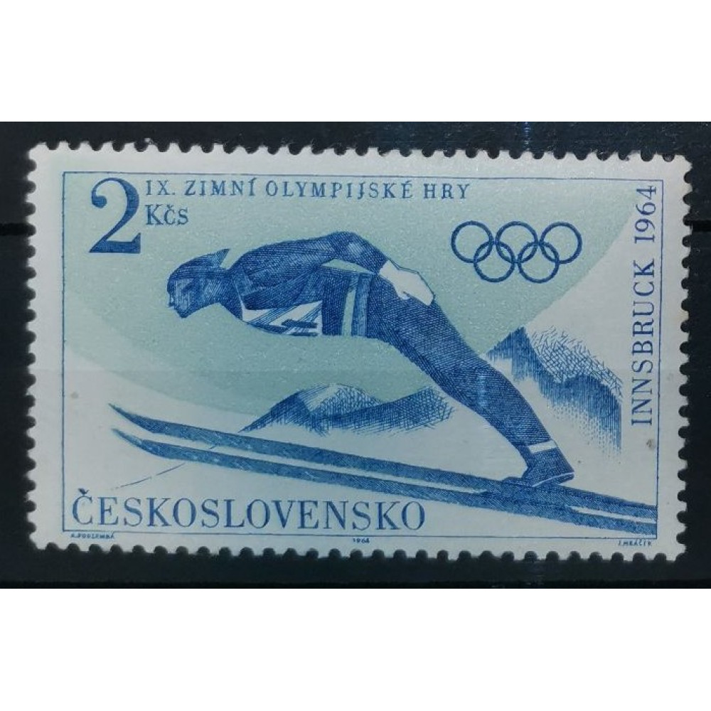 Sello Checoslovaquia, 2Kčs, Mi.1449, MNH** 