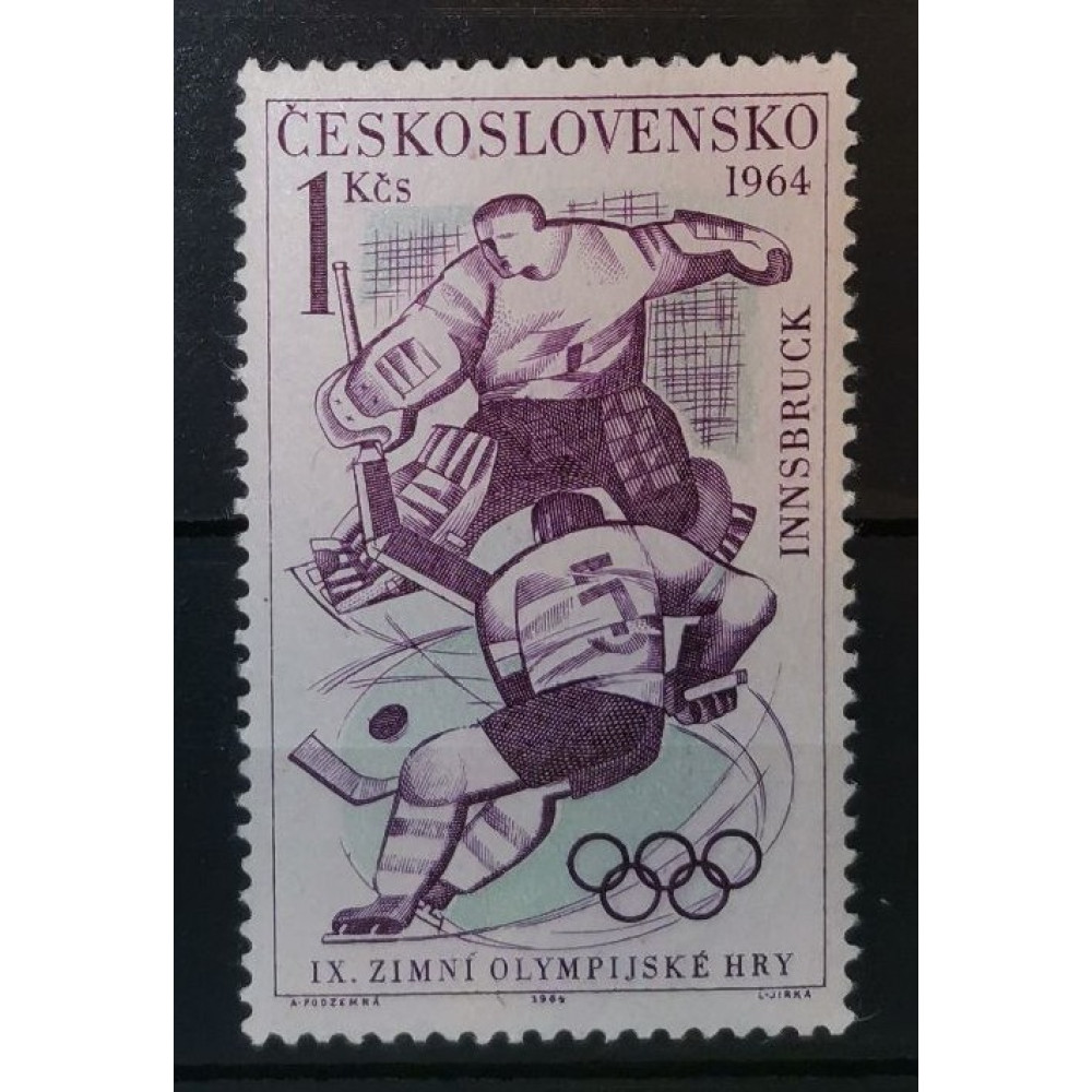 Briefmarke Tschechoslowakie, 1Kčs, Mi.1447, MNH** 