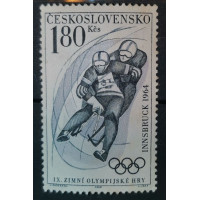 Stamp Czechoslovakia, 1,80Kčs, Mi.1448, MH* 