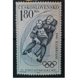 Briefmarke Tschechoslowakie, 1,80Kčs, Mi.1448, MH* 