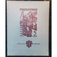 Block Tschechoslowakie, 5Kčs, Mi.Block20, MNH** 