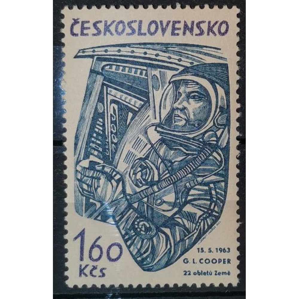 Sello Checoslovaquia, 1,60Kčs, Mi.1469, MNH** 