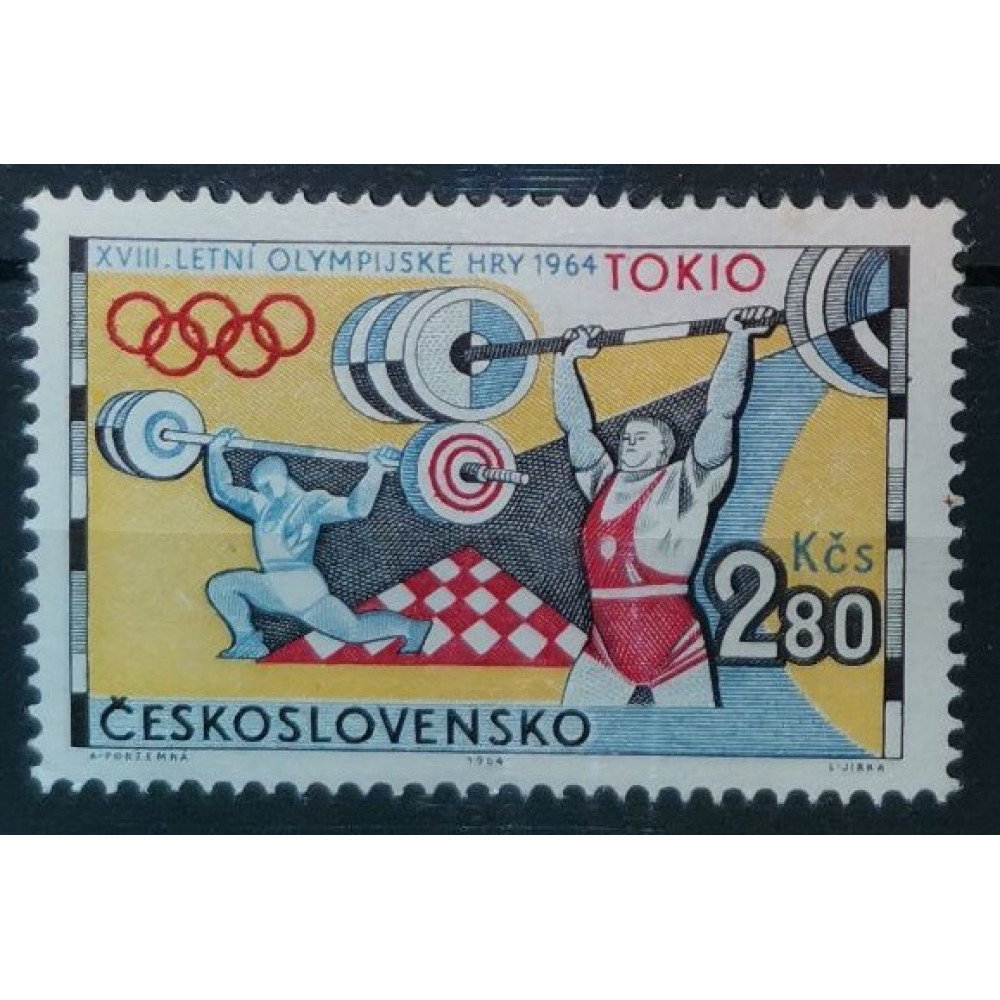 Sello Checoslovaquia, 2,80Kčs, Mi.1493, MNH** 