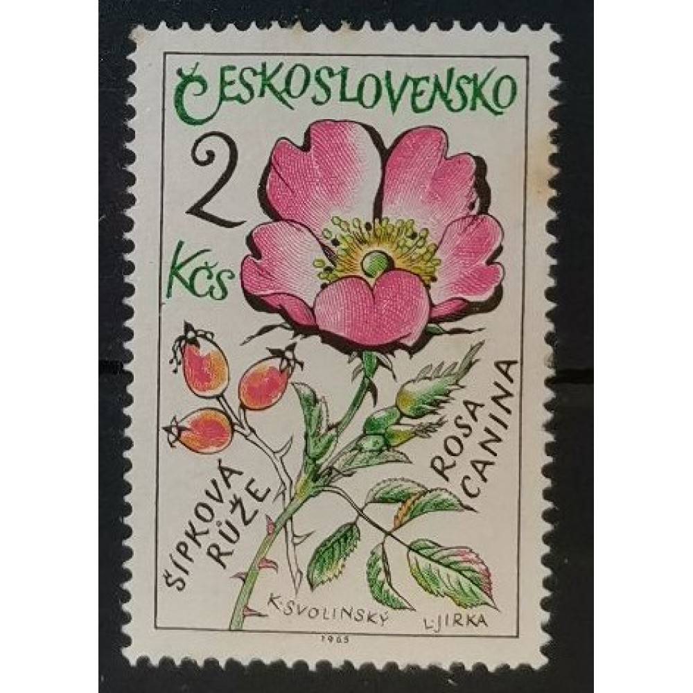Známka ČSR, 2Kčs, Pof.1495** 