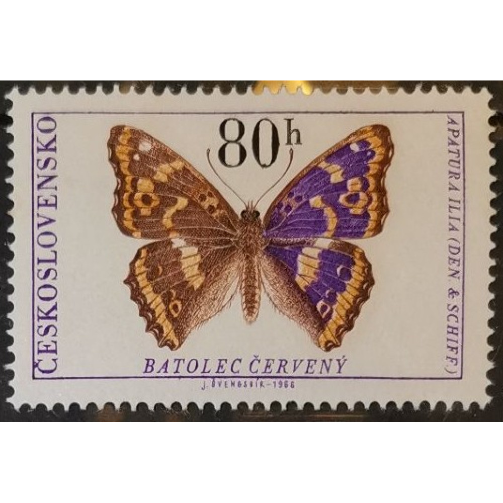 Sello Checoslovaquia, 80h, Mi.1622, MNH** 