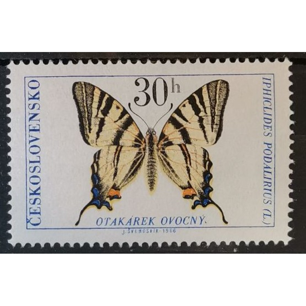 Briefmarke Tschechoslowakie, 30h, Mi.1620, MNH** 