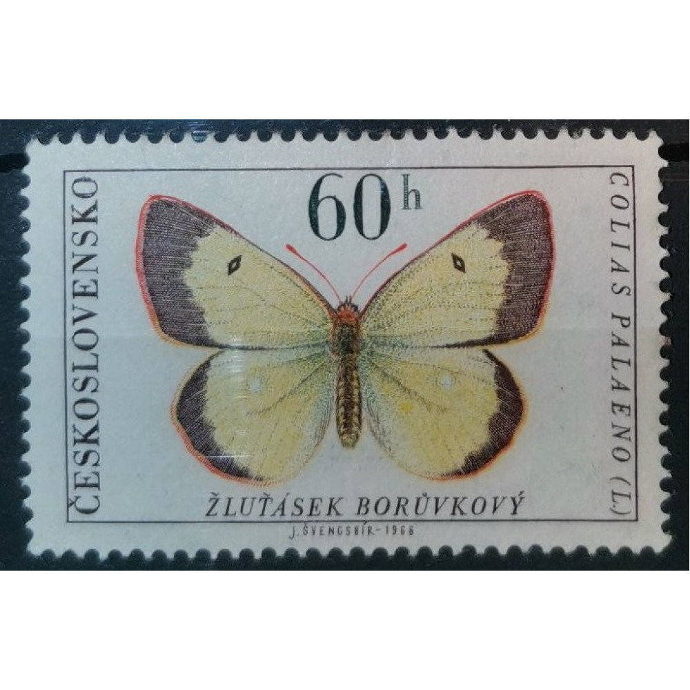 Selo Tchecoslováquia, 60h, Mi.1621, MH* 