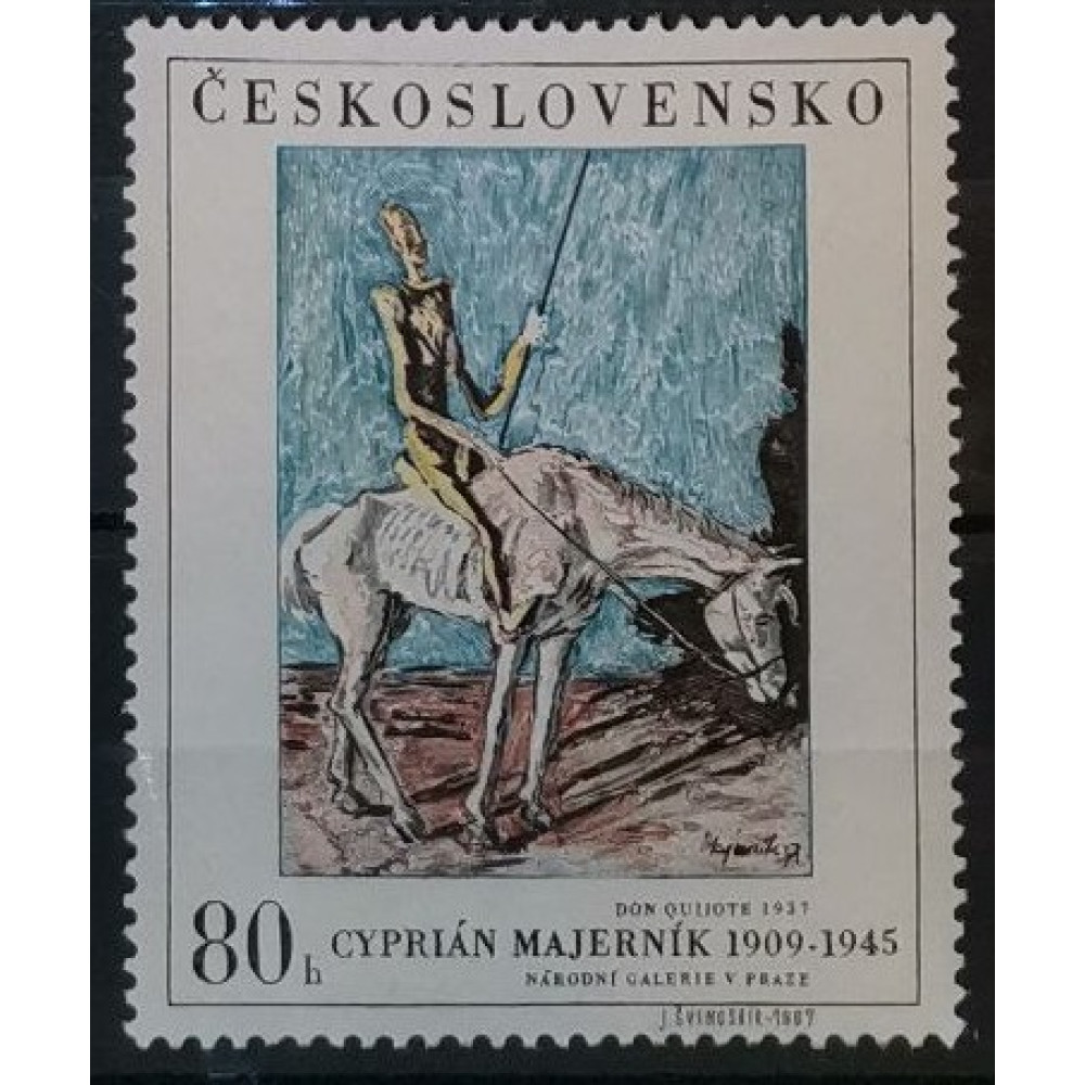 Selo Tchecoslováquia, 80h, Mi.1749, MNH** 
