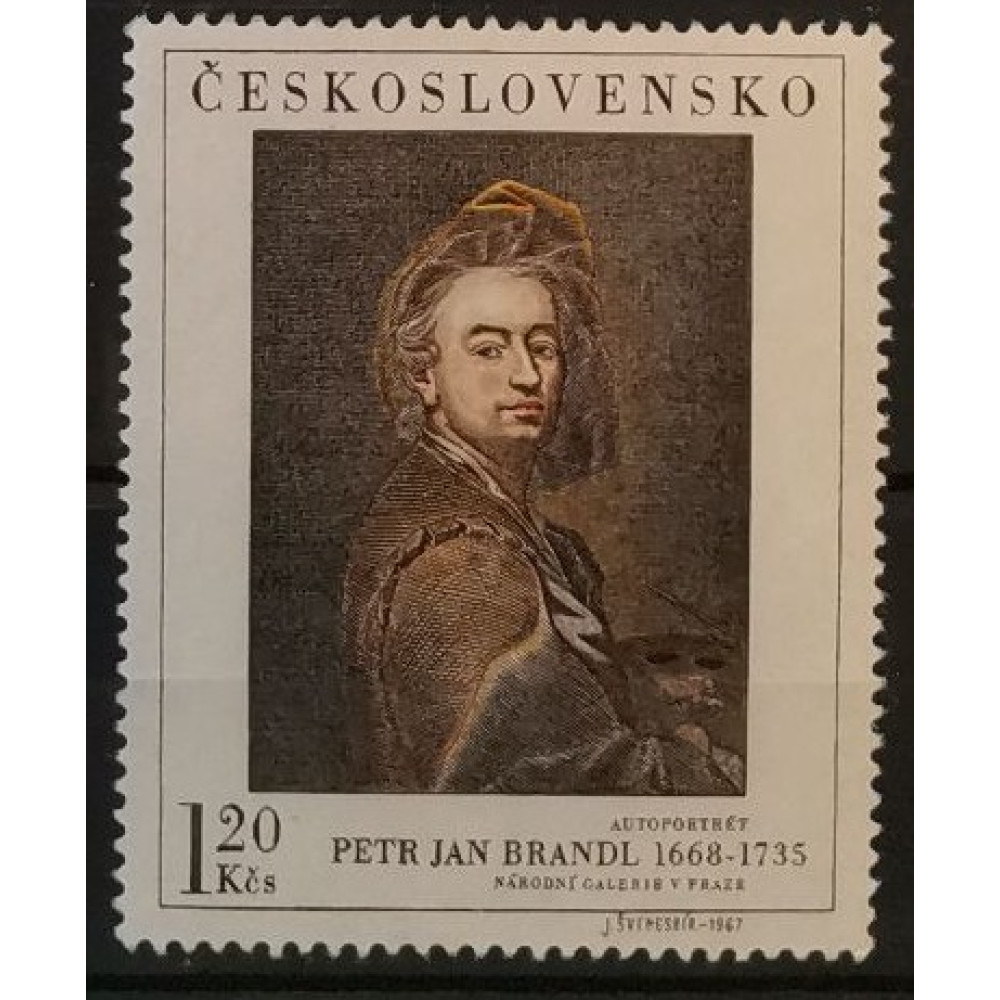 Sello Checoslovaquia, 1,20Kčs, Mi.1751, MNH** 