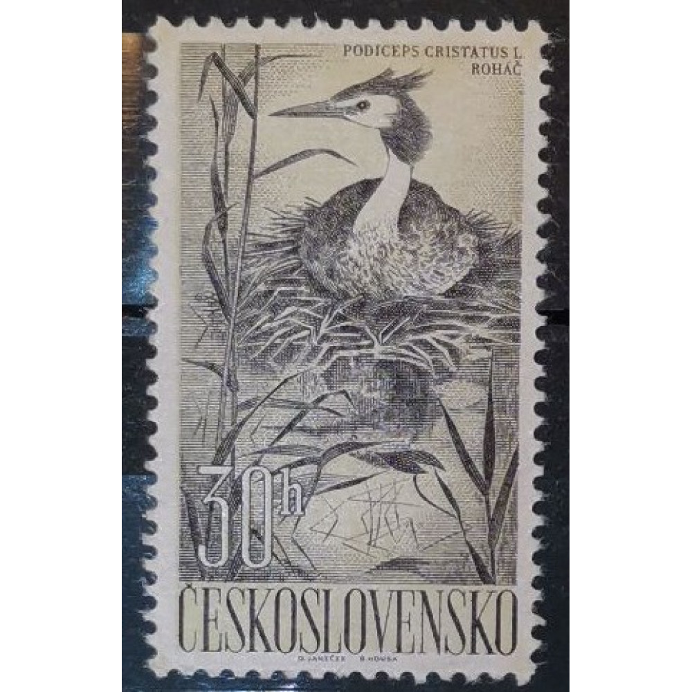 Sello Checoslovaquia, 30h, Mi.1229, MNH** 